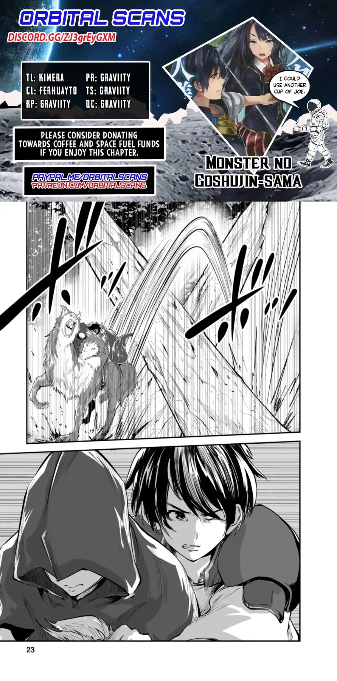 Monster no Goshujin-sama Chapter 46.3 1